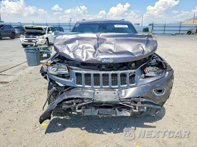 Piąte zdjęcie samochodu w środku: 2014 JEEP GRAND CHEROKEE OVERLAND VIN:1C4RJFCG7EC211539 - miniatura