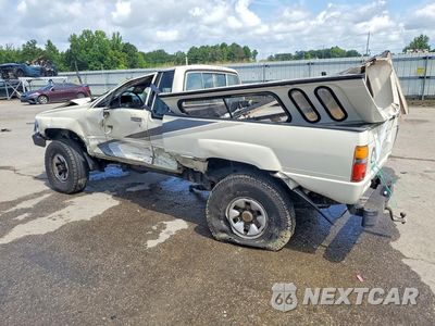 Drugie zdjęcie samochodu z przodu: 1988 TOYOTA PICKUP XTRACAB RN67 DLX VIN:JT4RN67P1J8007654 - miniatura