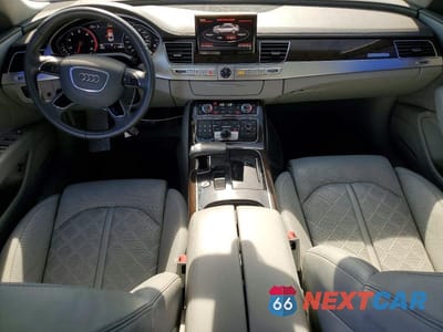 Zdjęcie 8 z 12 samochodu: 2015 AUDI A8 QUATTRO VIN:WAUJ2AFD5FN034085 - miniatura