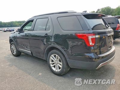 Drugie zdjęcie samochodu z przodu: 2017 FORD EXPLORER XLT VIN:1FM5K7DH7HGC08447 - miniatura