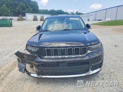 Piąte zdjęcie samochodu w środku: 2021 JEEP GRAND CHEROKEE L LIMITED VIN:1C4RJKBG9M8103919 - miniatura