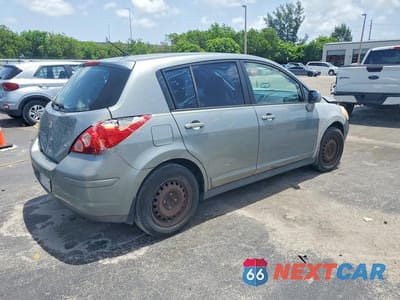 Trzecie zdjęcie samochodu z tyłu: 2007 NISSAN VERSA 1.8 S VIN:3N1BC13E77L440827 - miniatura