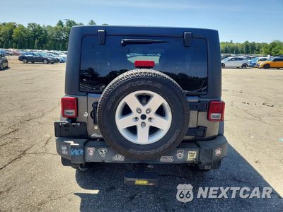 Zdjęcie 6 z 13 samochodu: 2017 JEEP WRANGLER UNLIMITED SPORT VIN:1C4BJWDGXHL549652 - miniatura