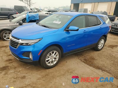 2024 CHEVROLET EQUINOX LT 3GNAXKEG7RS179488 - główne zdjęcie licytacji z USA - miniatura