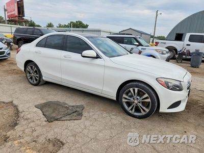 Czwarte zdjęcie samochodu z boku: 2015 MERCEDES-BENZ C 300 4MATIC VIN:55SWF4KB2FU003229 - miniatura