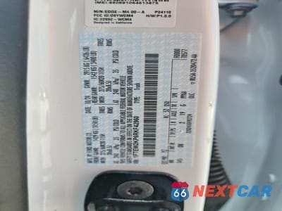 Zdjęcie 12 z 12 samochodu: 2024 FORD F150 STX VIN:1FTEW2KP6RKF42960 - miniatura