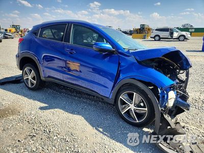 Czwarte zdjęcie samochodu z boku: 2022 HONDA HR-V EX VIN:3CZRU6H51NM736152 - miniatura