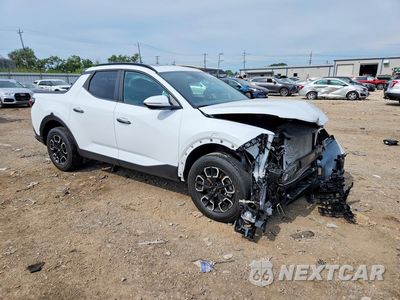 Czwarte zdjęcie samochodu z boku: 2022 HYUNDAI SANTA CRUZ SEL VIN:5NTJCDAE9NH036164 - miniatura