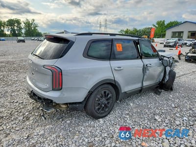 Trzecie zdjęcie samochodu z tyłu: 2023 KIA TELLURIDE SX-PRESTIGE X-PRO VIN:5XYP5DGC2PG371401 - miniatura