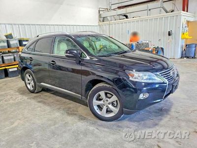 Czwarte zdjęcie samochodu z boku: 2015 LEXUS RX 350 BASE VIN:2T2BK1BA1FC257421 - miniatura