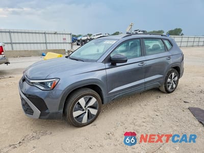 2025 VOLKSWAGEN TAOS S 3VV8C7B29SM076657 - główne zdjęcie licytacji z USA - miniatura