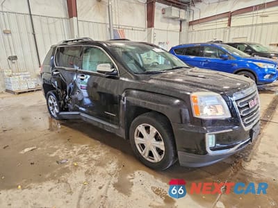 Czwarte zdjęcie samochodu z boku: 2017 GMC TERRAIN SLT VIN:2GKFLPE31H6151434 - miniatura