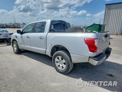 Drugie zdjęcie samochodu z przodu: 2017 NISSAN TITAN S VIN:1N6AA1EK6HN550025 - miniatura