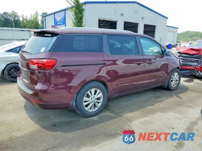 Trzecie zdjęcie samochodu z tyłu: 2016 KIA SEDONA LX VIN:KNDMB5C11G6214564 - miniatura