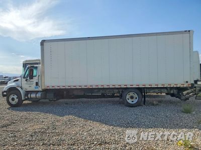 Drugie zdjęcie samochodu z przodu: 2018 INTERNATIONAL 4300 BOX TRUCK VIN:1HTMMMML4JH098103 - miniatura