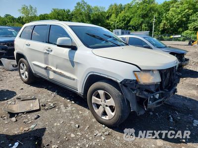 Czwarte zdjęcie samochodu z boku: 2012 JEEP GRAND CHEROKEE LAREDO VIN:1C4RJFAG6CC139586 - miniatura