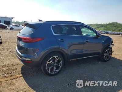 Trzecie zdjęcie samochodu z tyłu: 2022 KIA SPORTAGE SX VIN:KNDPRCA60N7025925 - miniatura