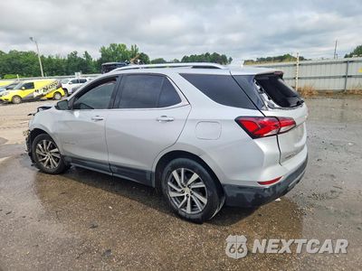 Drugie zdjęcie samochodu z przodu: 2022 CHEVROLET EQUINOX PREMIER VIN:3GNAXNEV3NS153030 - miniatura