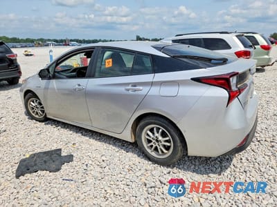 Drugie zdjęcie samochodu z przodu: 2022 TOYOTA PRIUS LE AWD-E VIN:JTDL9MFU0N3033834 - miniatura
