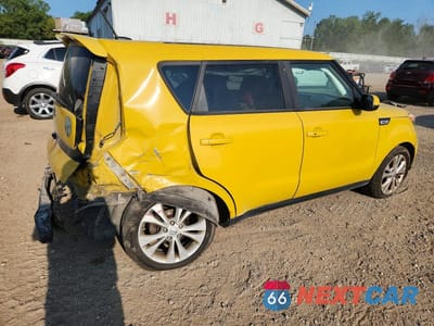 Trzecie zdjęcie samochodu z tyłu: 2015 KIA SOUL + VIN:KNDJP3A54F7137809 - miniatura