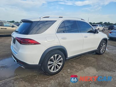 Trzecie zdjęcie samochodu z tyłu: 2020 MERCEDES-BENZ GLE 350 VIN:4JGFB4JB6LA123100 - miniatura