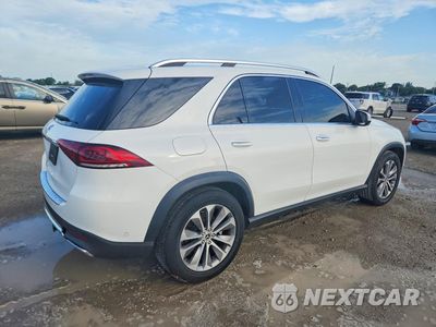 Trzecie zdjęcie samochodu z tyłu: 2020 MERCEDES-BENZ GLE 350 VIN:4JGFB4JB6LA123100 - miniatura