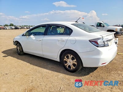 Drugie zdjęcie samochodu z przodu: 2013 HONDA CIVIC HYBRID L VIN:19XFB4F34DE002859 - miniatura