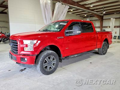 2016 FORD F150 SUPERCREW 1FTFW1EG4GFB87190 - główne zdjęcie licytacji z USA - miniatura