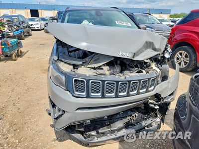 Piąte zdjęcie samochodu w środku: 2020 JEEP COMPASS LIMITED VIN:3C4NJDCB6LT146742 - miniatura
