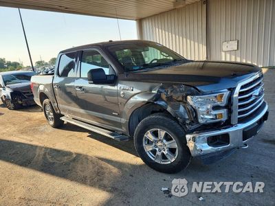 Czwarte zdjęcie samochodu z boku: 2017 FORD F150 SUPERCREW VIN:1FTEW1EG6HFB40868 - miniatura