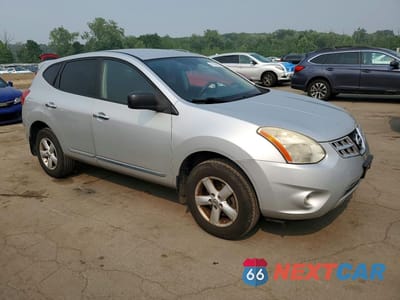 Czwarte zdjęcie samochodu z boku: 2012 NISSAN ROGUE S VIN:JN8AS5MVXCW369634 - miniatura
