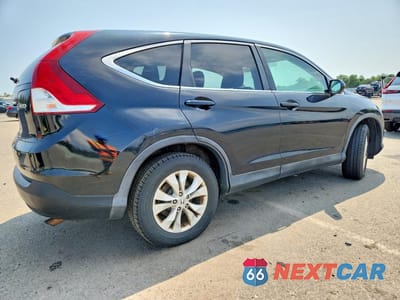 Trzecie zdjęcie samochodu z tyłu: 2013 HONDA CR-V EX VIN:2HKRM4H52DH623857 - miniatura