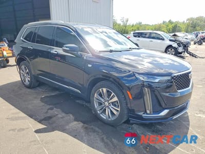 Czwarte zdjęcie samochodu z boku: 2022 CADILLAC XT6 PREMIUM LUXURY VIN:1GYKPCRS5NZ102563 - miniatura
