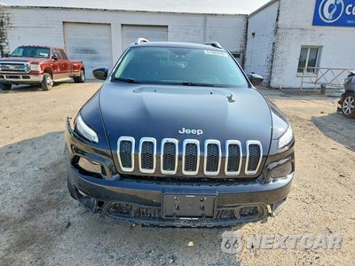 Piąte zdjęcie samochodu w środku: 2015 JEEP CHEROKEE LATITUDE VIN:1C4PJMCB2FW576839 - miniatura