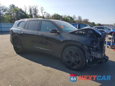 Czwarte zdjęcie samochodu z boku: 2024 GMC ACADIA UPLEVEL VIN:1GKENNKS7RJ230701 - miniatura