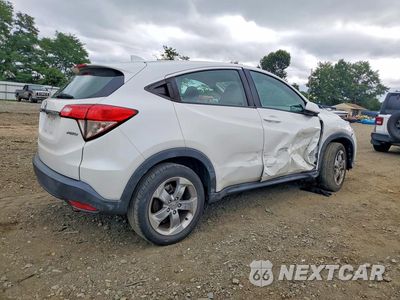 Trzecie zdjęcie samochodu z tyłu: 2019 HONDA HR-V LX VIN:3CZRU6H37KM725540 - miniatura