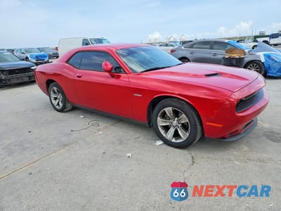 Czwarte zdjęcie samochodu z boku: 2017 DODGE CHALLENGER SXT VIN:2C3CDZAG7HH658377 - miniatura