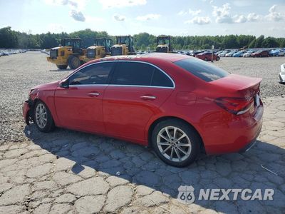 Drugie zdjęcie samochodu z przodu: 2019 MERCEDES-BENZ A 220 4MATIC VIN:WDD3G4FB4KW022629 - miniatura