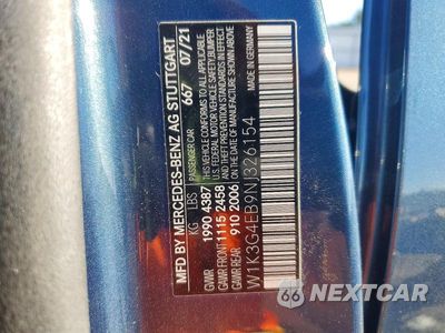 Zdjęcie 12 z 12 samochodu: 2022 MERCEDES-BENZ A 220 VIN:W1K3G4EB9NJ326154 - miniatura