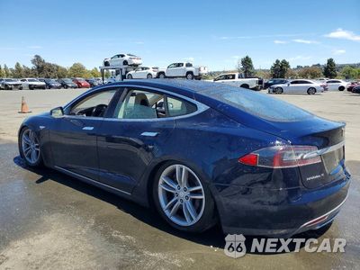 Drugie zdjęcie samochodu z przodu: 2013 TESLA MODEL S VIN:5YJSA1CP4DFP25743 - miniatura