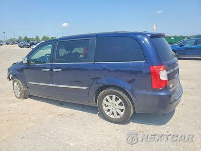 Drugie zdjęcie samochodu z przodu: 2012 CHRYSLER TOWN & COUNTRY TOURING L VIN:2C4RC1CG0CR345696 - miniatura
