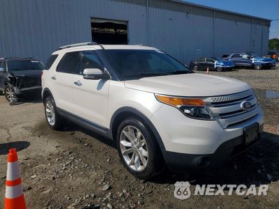 Czwarte zdjęcie samochodu z boku: 2015 FORD EXPLORER LIMITED VIN:1FM5K8F84FGB86813 - miniatura