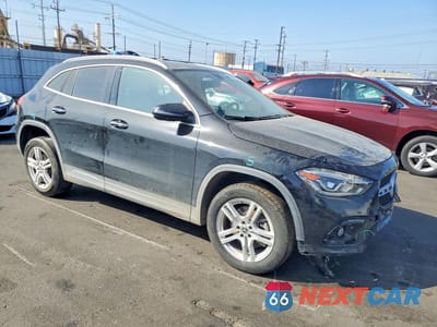 Czwarte zdjęcie samochodu z boku: 2021 MERCEDES-BENZ GLA 250 VIN:W1N4N4GB2MJ150959 - miniatura