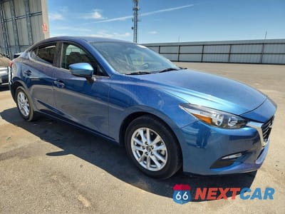 Czwarte zdjęcie samochodu z boku: 2017 MAZDA 3 SPORT VIN:3MZBN1U79HM155336 - miniatura