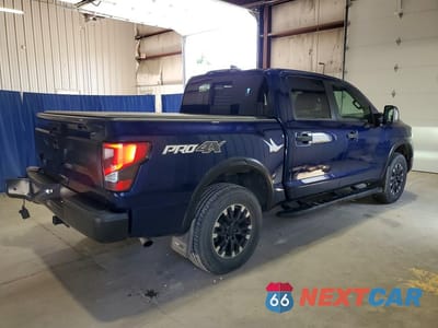 Trzecie zdjęcie samochodu z tyłu: 2022 NISSAN TITAN PRO-4X VIN:1N6AA1ED9NN105260 - miniatura