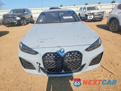 Piąte zdjęcie samochodu w środku: 2024 BMW 430XI VIN:WBA73AP08RCP53320 - miniatura