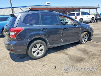 Trzecie zdjęcie samochodu z tyłu: 2014 SUBARU FORESTER 2.5I TOURING VIN:JF2SJAPCXEH487004 - miniatura