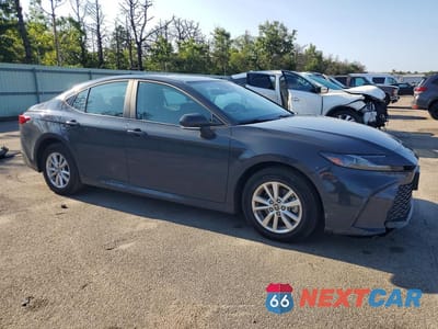 Czwarte zdjęcie samochodu z boku: 2025 TOYOTA CAMRY LE VIN:4T1DBADK0SU025324 - miniatura