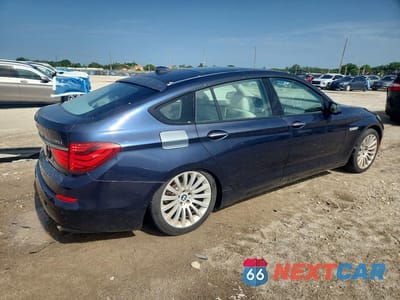 Trzecie zdjęcie samochodu z tyłu: 2011 BMW 535 GT VIN:WBASN2C57BC201471 - miniatura