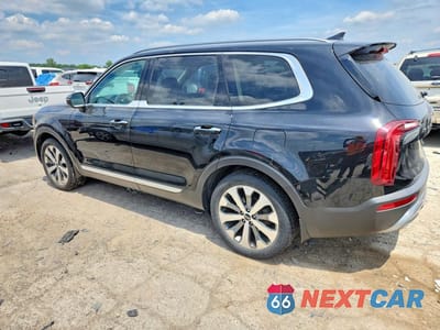 Drugie zdjęcie samochodu z przodu: 2020 KIA TELLURIDE S VIN:5XYP64HC8LG010471 - miniatura